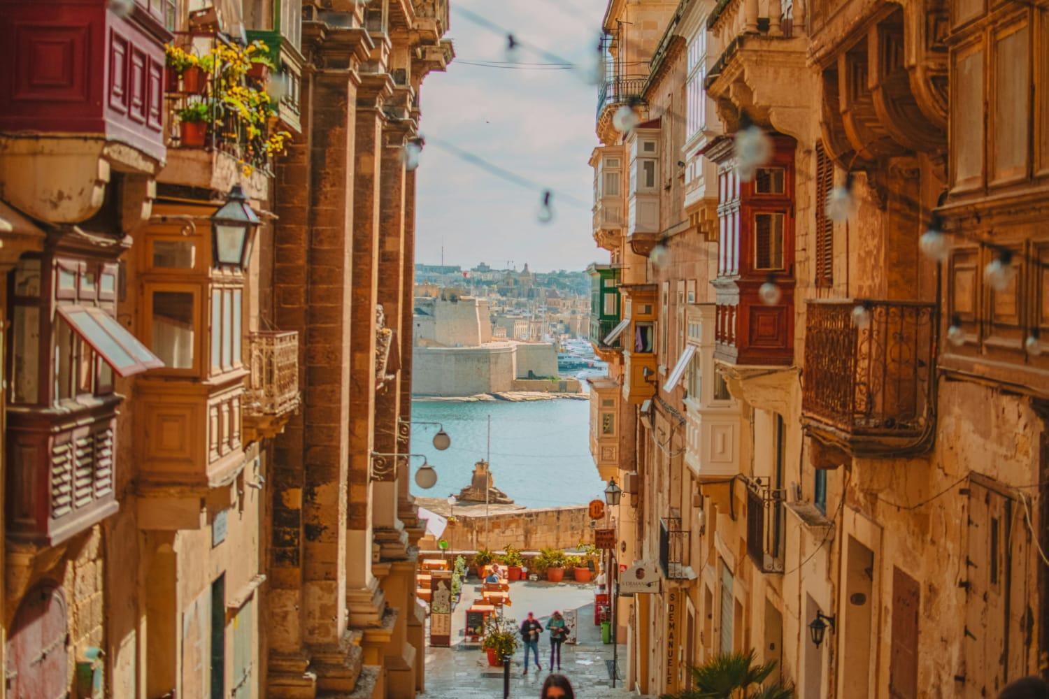 Limestone Sun Suites Sliema Esterno foto