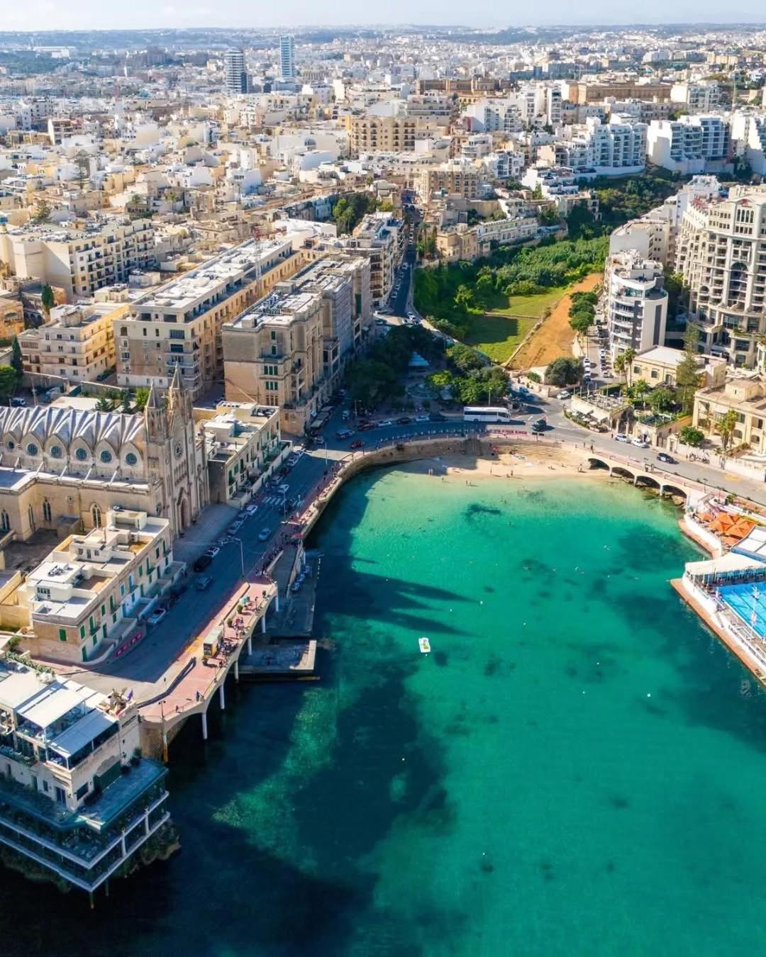 Limestone Sun Suites Sliema Esterno foto